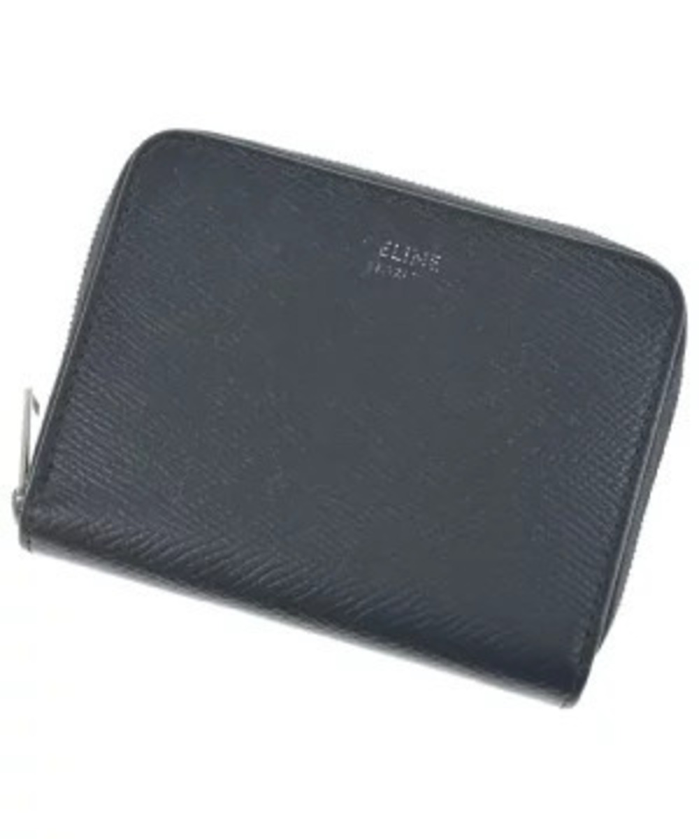 Celine Wallet coin case Wallet Black